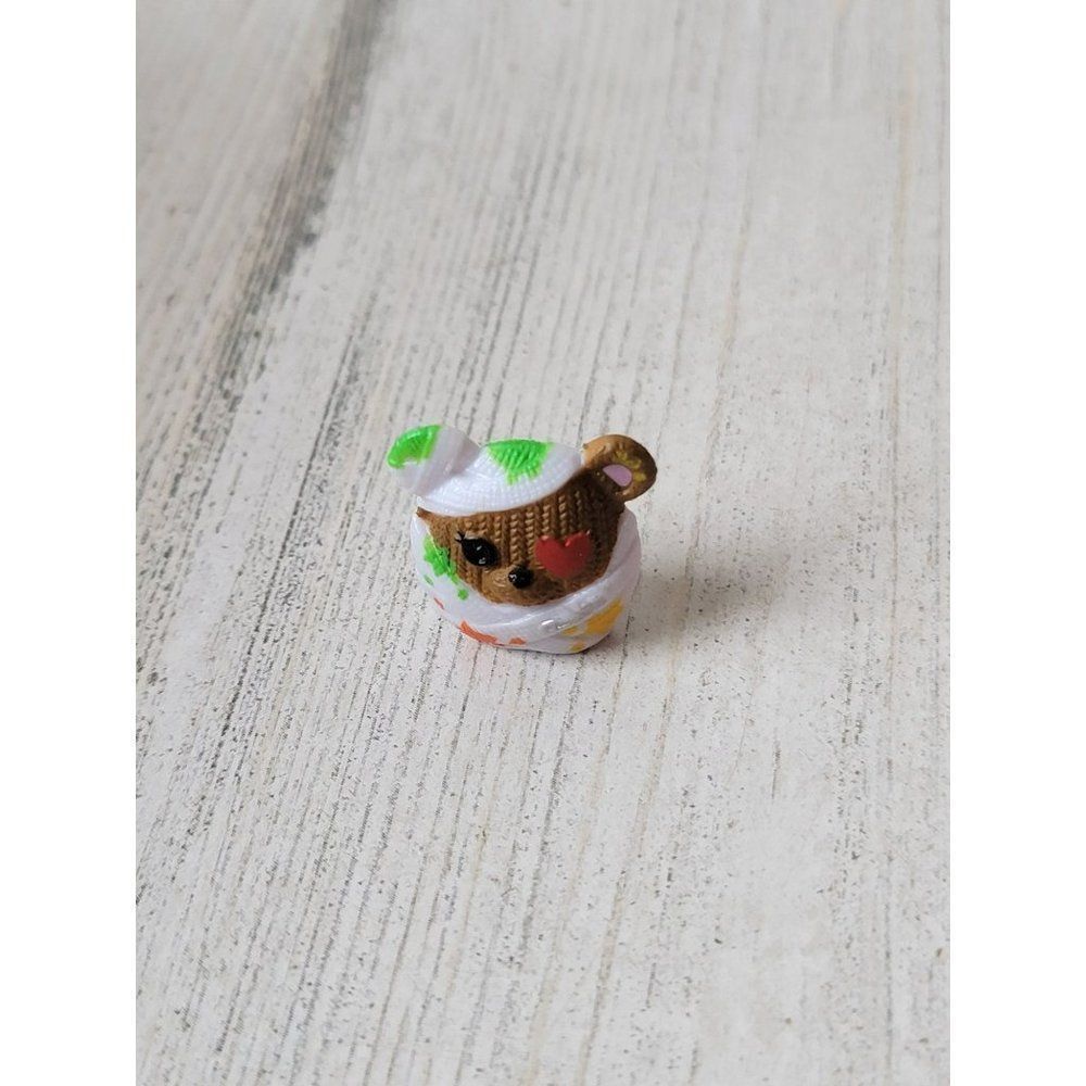 Lalaloopsy miniature mommy teddy‎ bear Hearts toy figure accessory